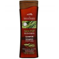 Tradycyjna Receptura Skrzyp & Rozmaryn wzmacniający szampon do włosów cienkich delikatnych i ze skłonnością do wypadania 300ml
