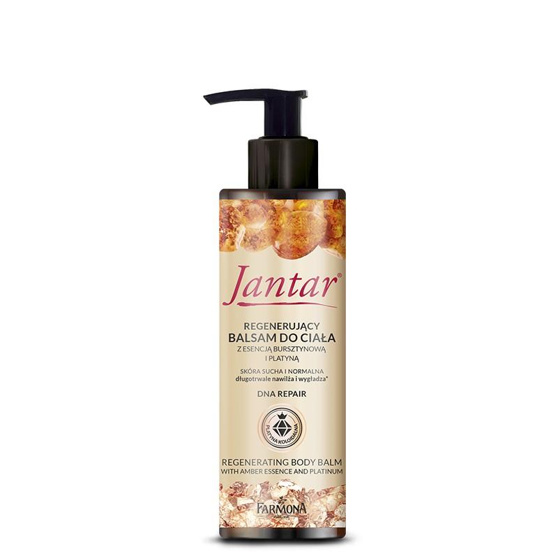 Jantar Moc Bursztynu regenerujący balsam do rąk 200ml Jantar Moc Bursztynu regenerujący balsam do rąk 200ml