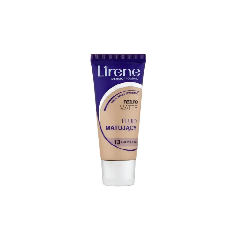 Nature Matte fluid matujący do twarzy 13 Cappuccino 30ml Nature Matte fluid matujący do twarzy 13 Cappuccino 30ml