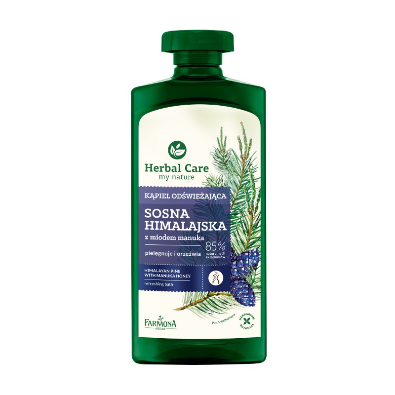Herbal Care Sosna Himalajska Refreshing Bath kąpiel odświeżająca 500ml