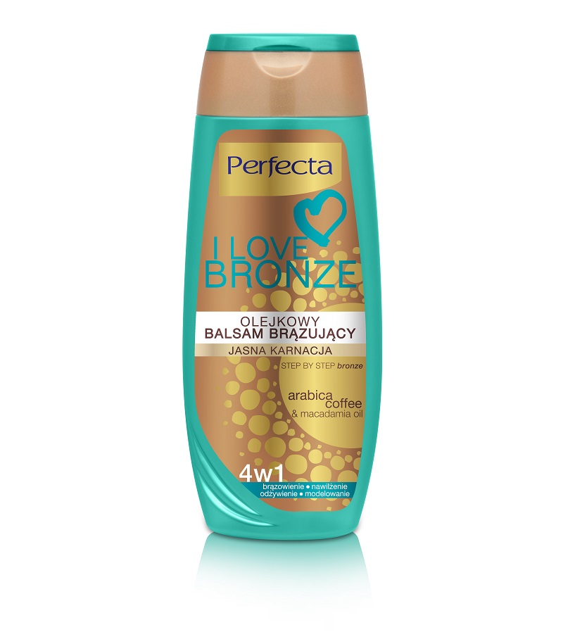 I Love Bronze olejkowy balsam brązujący 4w1 do jasnej karnacji 250ml