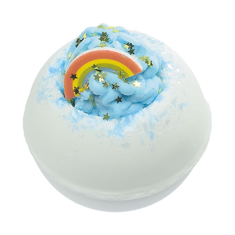 Over The Rainbow Bath Blaster musująca kula do kąpieli 160g