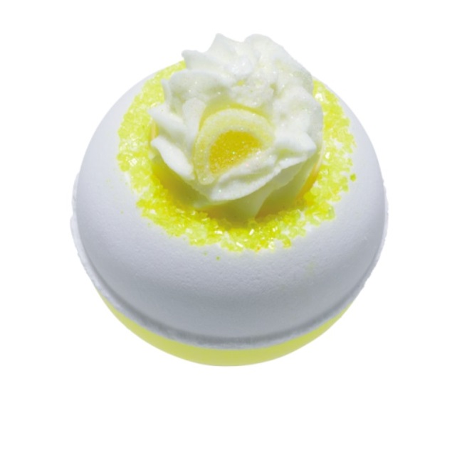 Lemon Da Vida Loca Bath Blaster musująca kula do kąpieli 160g