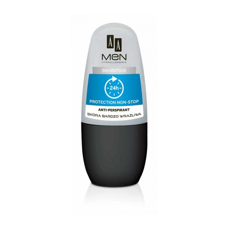 Men Anti-Perspirant 24h dezodorant roll-on Sensitive 50ml Men Anti-Perspirant 24h dezodorant roll-on Sensitive 50ml