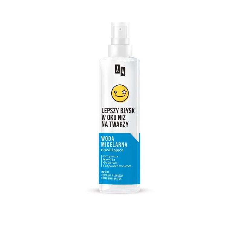 Emoji nawilżająca woda micelarna 250ml Emoji nawilżająca woda micelarna 250ml