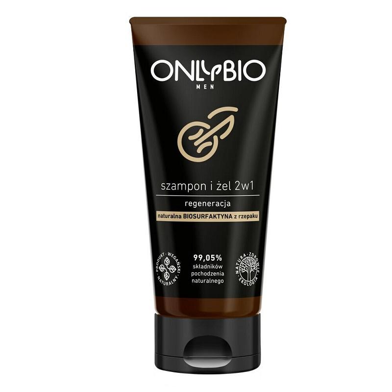 Men regenerujący szampon i żel 2w1 z olejem ze słonecznika 200ml Men regenerujący szampon i żel 2w1 z olejem ze słonecznika 200ml