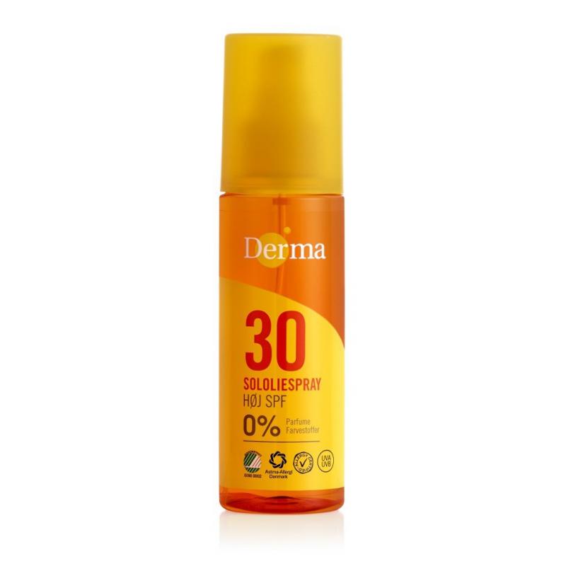 Derma Sun SPF30 olejek słoneczny 150ml Derma Sun SPF30 olejek słoneczny 150ml