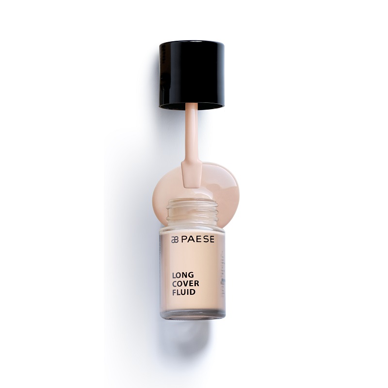 Paese Cosmetics Long Cover Fluid Podkład kremowy 30 ml Nr. 01 - Light Beige