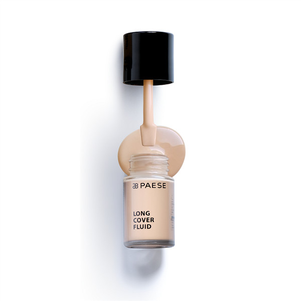 Paese Cosmetics Long Cover Fluid Podkład kremowy 30 ml Nr. 1,5 - Beige