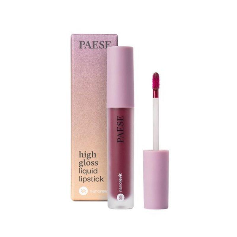 Nanorevit High Gloss Liquid Lipstick pomadka w płynie do ust 54 Sorbet 4.5ml Nanorevit High Gloss Liquid Lipstick pomadka w płynie do ust 54 Sorbet 4.5ml