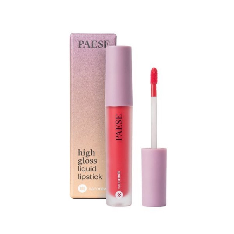 Nanorevit High Gloss Liquid Lipstick pomadka w płynie do ust 53 Spicy Red 4.5ml