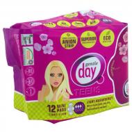 Teens Mini Pads With Far-IR Anion Strip podpaski higieniczne z paskiem anionowym eco 12szt