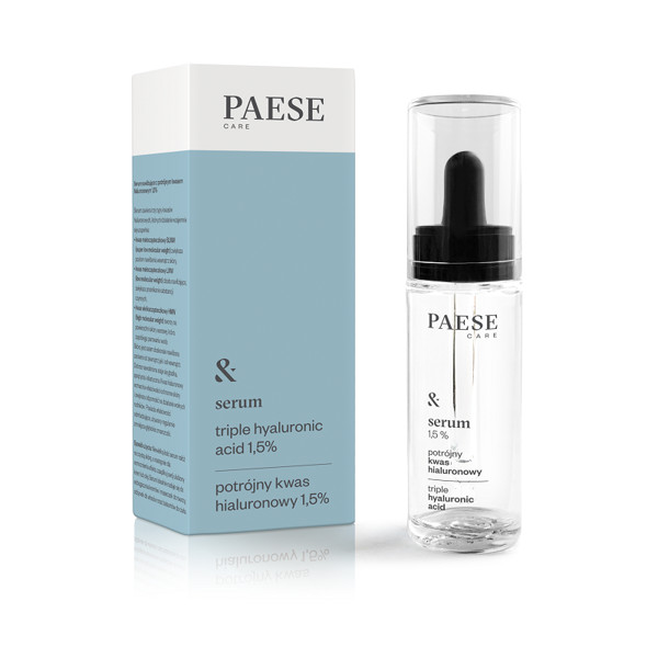 Serum Triple Hyaluronic Acid 1.5% serum nawilżające z potrójnym kwasem hialuronowym 30ml