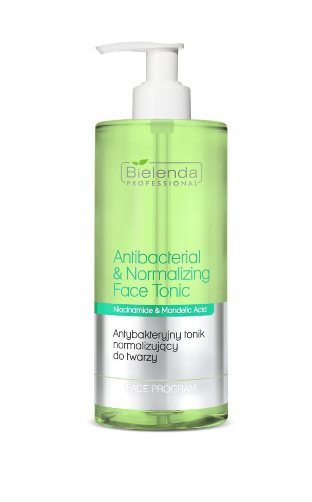 Antibacterial & Normalizing Face Tonic antybakteryjny tonik normalizujący do twarzy 500ml