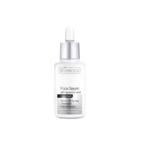 Face Serum With Hyaluronic Acid serum do twarzy z kwasem hialuronowym 30ml