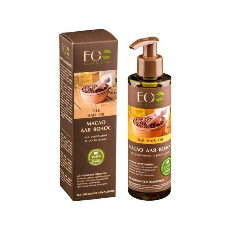 Silk Hair Oil jedwabny olejek do włosów intensywnie wzmacniający 200ml Silk Hair Oil jedwabny olejek do włosów intensywnie wzmacniający 200ml