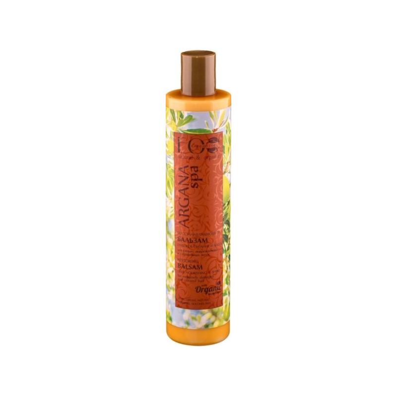Argana Spa Restoring Balm balsam do włosów farbowanych i zniszczonych 350ml Argana Spa Restoring Balm balsam do włosów farbowanych i zniszczonych 350ml