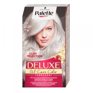 Deluxe Oil-Care Color farba do włosów trwale koloryzująca z mikroolejkami U71 Mroźne Srebro
