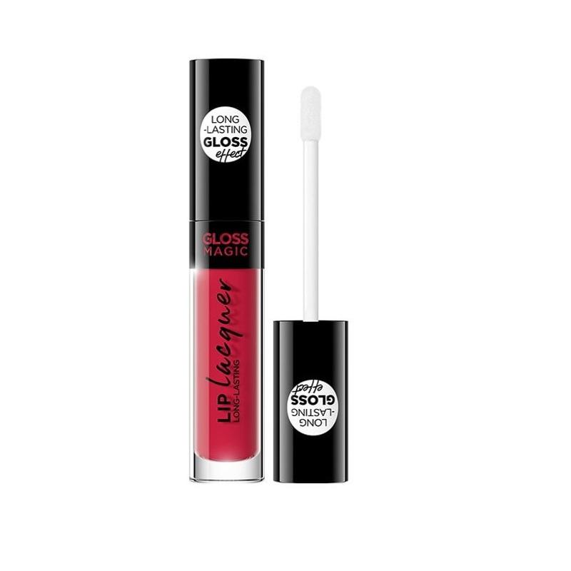 Gloss Magic Lip Lacquer pomadka do ust w płynie 09 Vibrant Red-Rose 4.5ml Gloss Magic Lip Lacquer pomadka do ust w płynie 09 Vibrant Red-Rose 4.5ml
