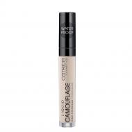 Liquid Camouflage High Coverage Concealer wodoodporny korektor w płynie 005 Light Natural 5ml