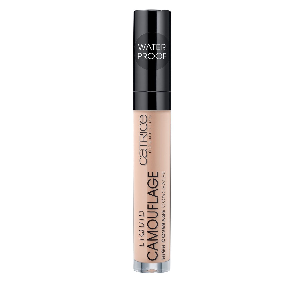 Liquid Camouflage High Coverage Concealer wodoodporny korektor w płynie 020 Light Beige 5ml