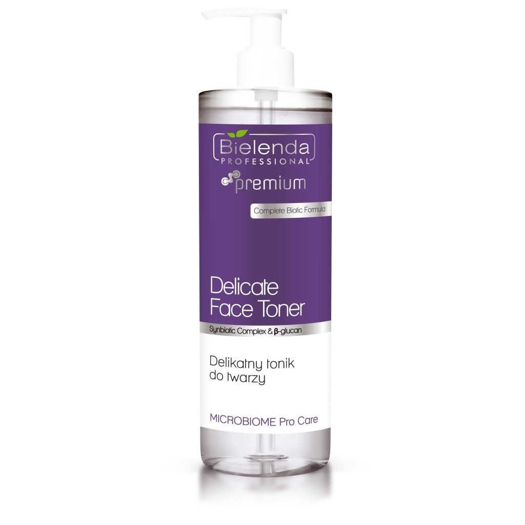 Delicate Face Toner delikatny tonik do twarzy 500ml