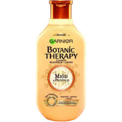 Garnier Botanic Therapy Miód & Propolis szampon odbudowujący włosy do włosów zniszczonych 400 ml