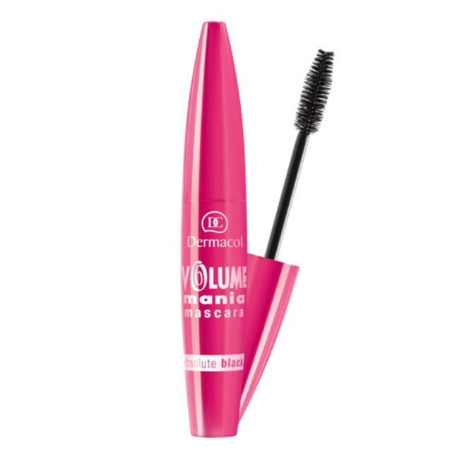 Volume Mania Mascara tusz do rzęs dodający objętości Absolute Black 10ml