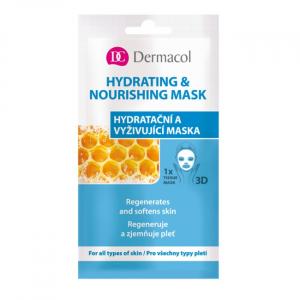 3D Hydrating And Nourishing Mask nawilżająco-odżywcza maseczka do twarzy w płachcie 15ml