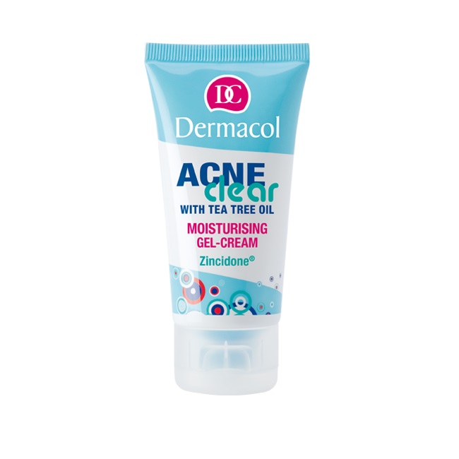 AcneClear Moisturising Gel-Cream przeciwtrądzikowy żel-krem do twarzy 50ml