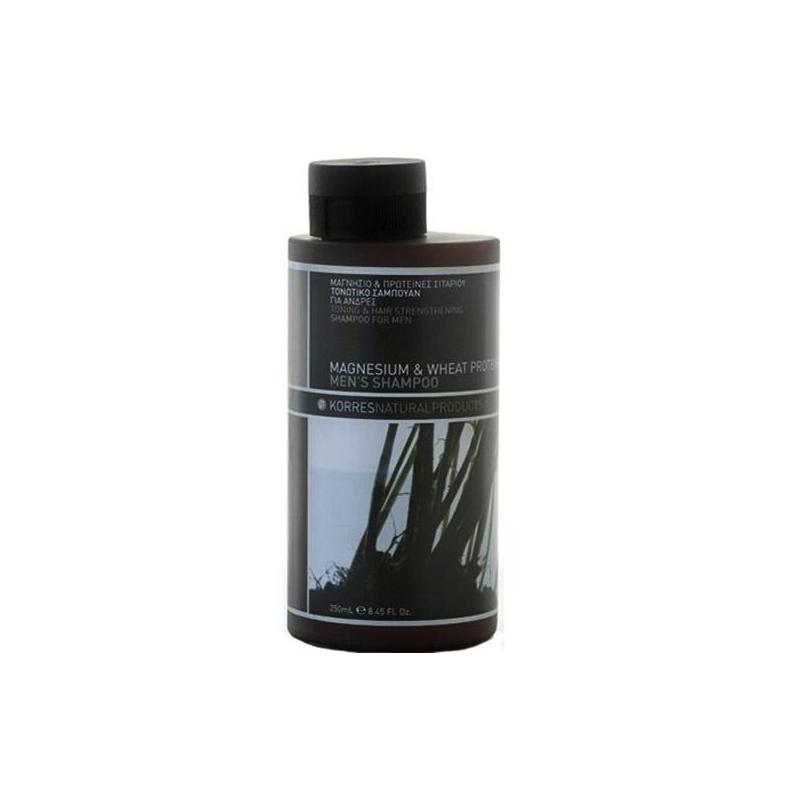 Men's Shampoo Toning & Hair-Strengthenning tonizujący i wzmacniający szampon do włosów z magnezem i proteinami pszenicy 250ml
