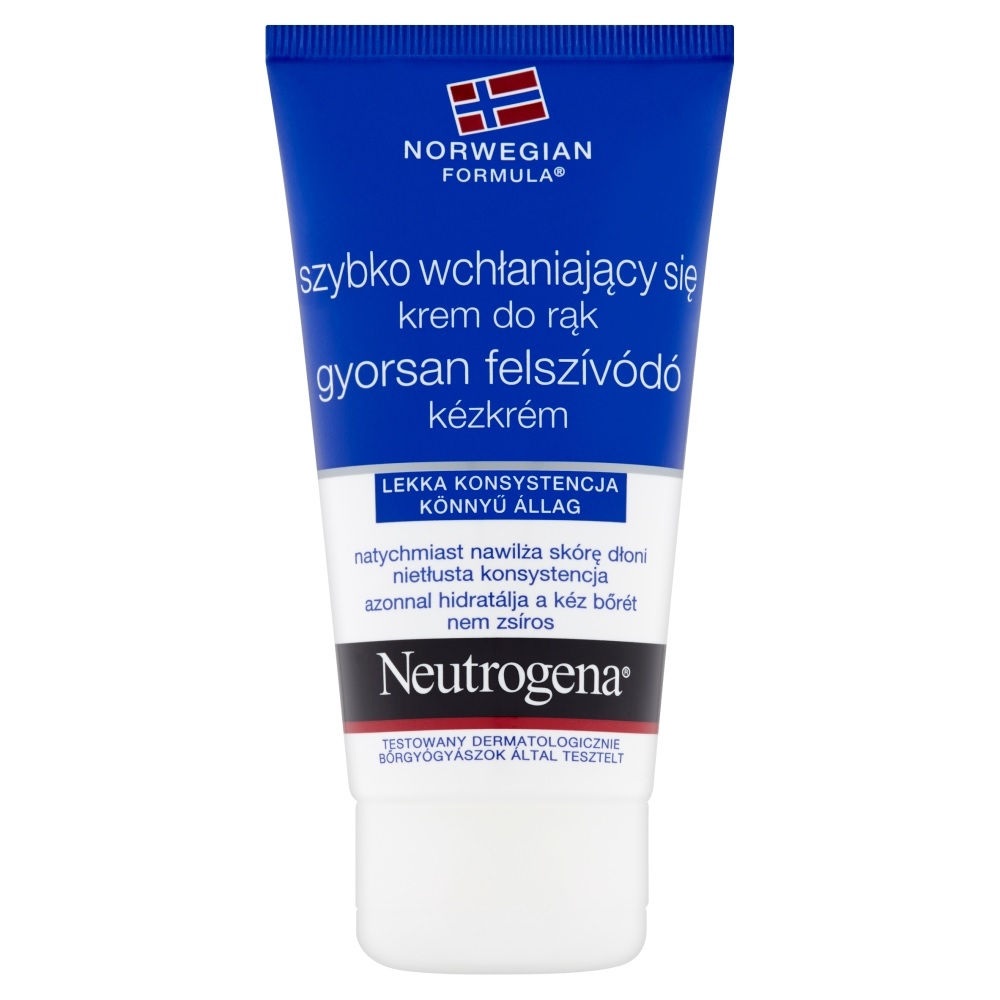 Fast Absorbing Hand Cream szybko wchłaniający się krem do rąk 75ml