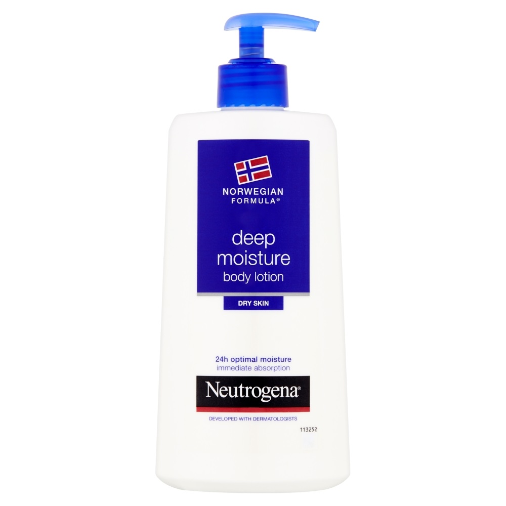 Deep Moisture Body Lotion głęboko nawilżająca emulsja do ciała 400ml