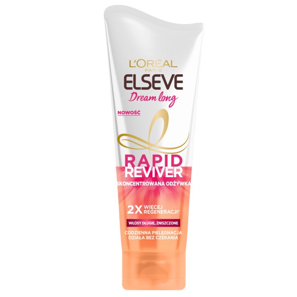 Elseve Rapid Reviver Dream Long skoncentrowana odżywka do włosów długich i zniszczonych 180ml