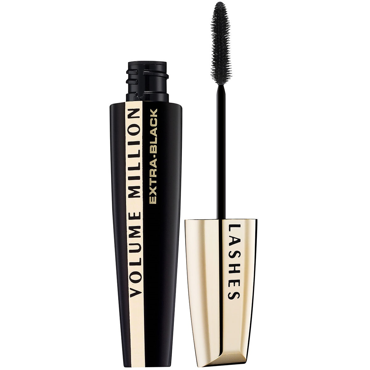 L’Oréal Paris Volume Million Lashes Extra Black tusz wydłużający i pogrubiający rzęsy odcień Black 9 ml
