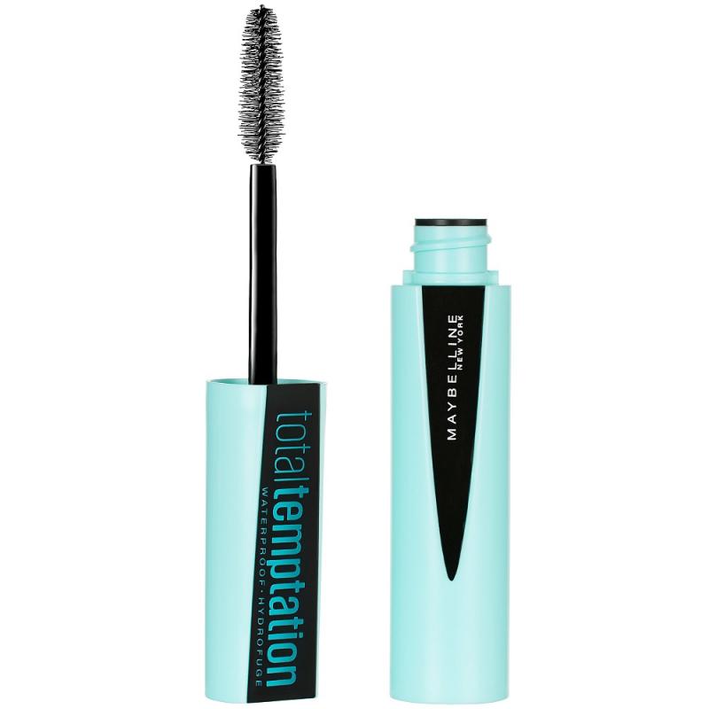 Total Temptation Waterproof wodoodporny tusz do rzęs Very Black 9ml Total Temptation Waterproof wodoodporny tusz do rzęs Very Black 9ml