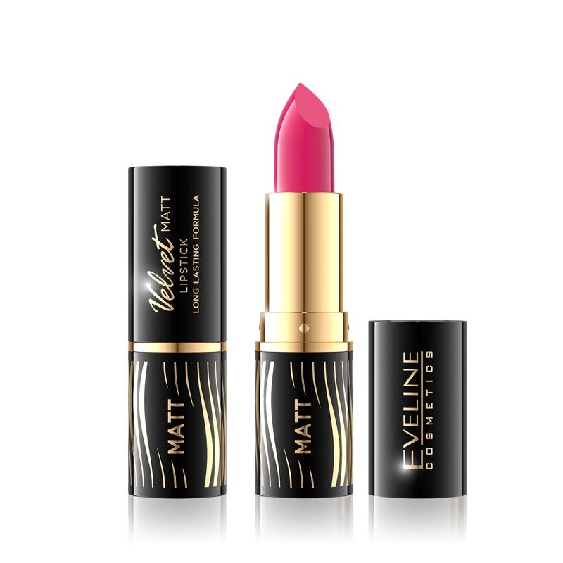 Velvet Matt Lipstick matowa pomadka do ust 502 Vibrant Fuchsia 4,1g Velvet Matt Lipstick matowa pomadka do ust 502 Vibrant Fuchsia 4,1g