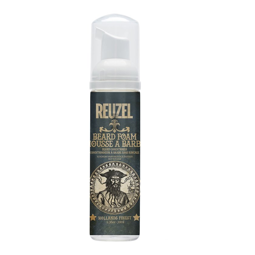 Hollands Finest Beard Foam odżywka do brody bez spłukiwania 70ml