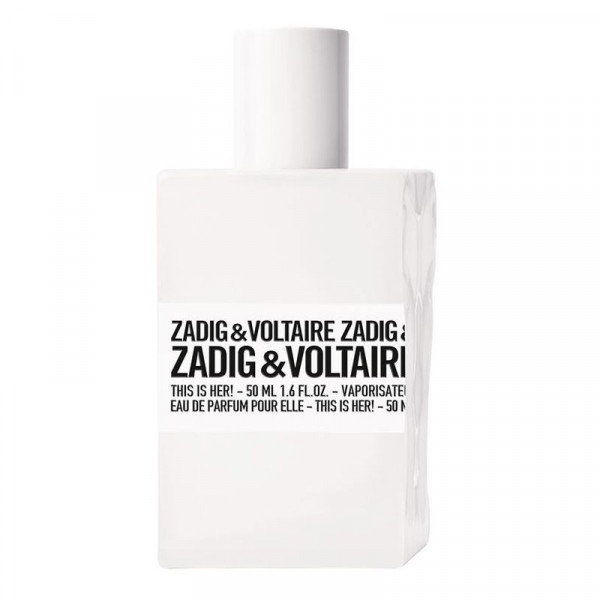 ZADIG&VOLTAIRE THIS IS HER! woda perfumowana dla kobiet 50 ml