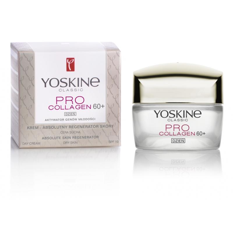 Classic Pro Collagen Absolutny Regenerator Skóry 60+ krem na dzień 50ml Classic Pro Collagen Absolutny Regenerator Skóry 60+ krem na dzień 50ml