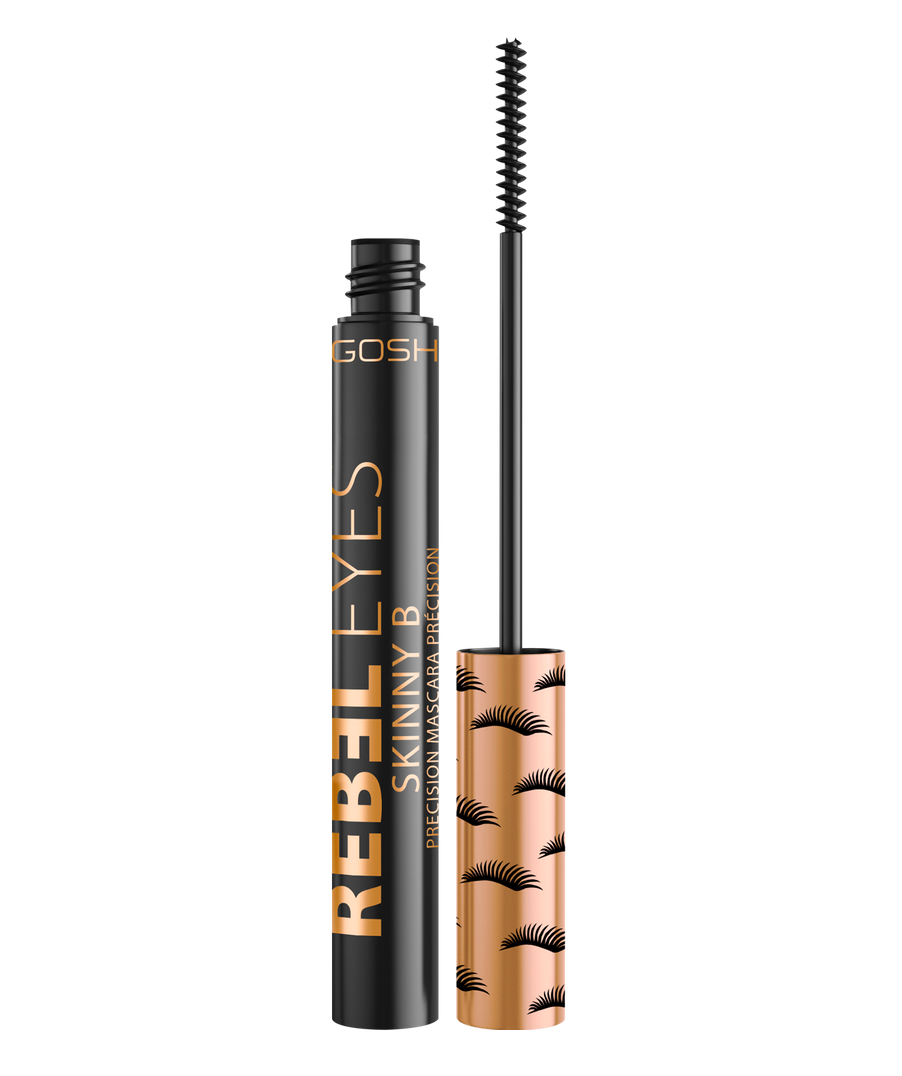Rebel Eyes Skinny B Mascara tusz do rzęs 001 Extreme Black 6ml