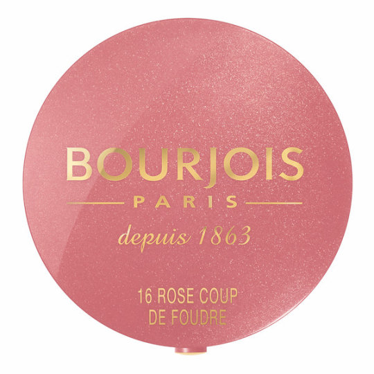 Bourjois Little Round Pot Blush róż do policzków odcień 16 Rose Coup de Foudre 2,5 g