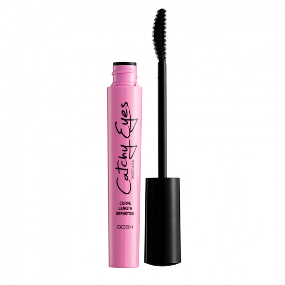 Catchy Eyes Mascara tusz do rzęs Black 8ml