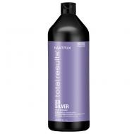 Total Results So Silver Color Obsessed Shampoo szampon neutralizujący żółte odcienie 1000ml