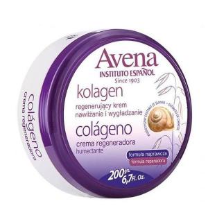 Avena Collagen Regeneration Cream regenerujący krem do ciała z kolagenem 200g