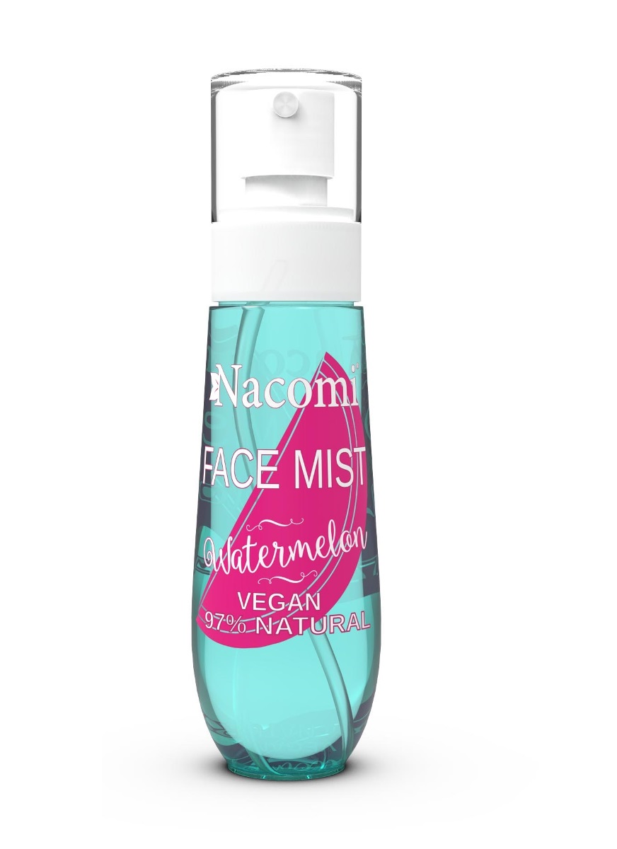 Face Mist Vegan Natural Watermelon mgiełka do ciała i twarzy o zapachu Arbuza 80ml