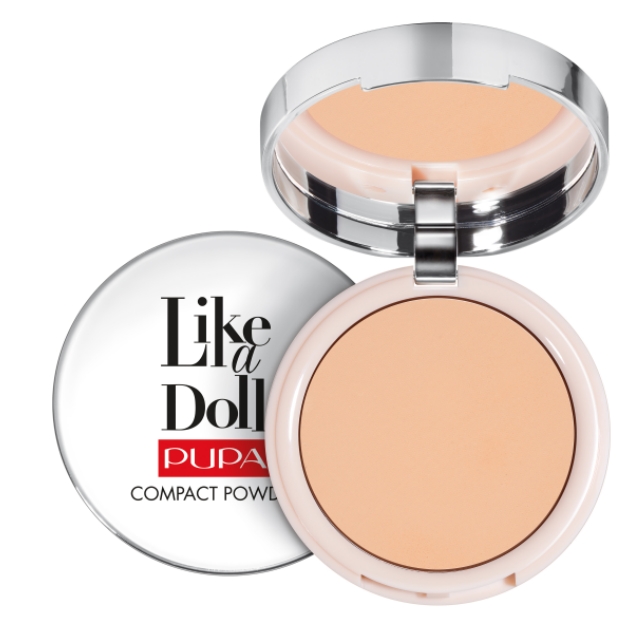 Like A Doll Nude Skin Compact Powder SPF15 puder matujący 004 10g