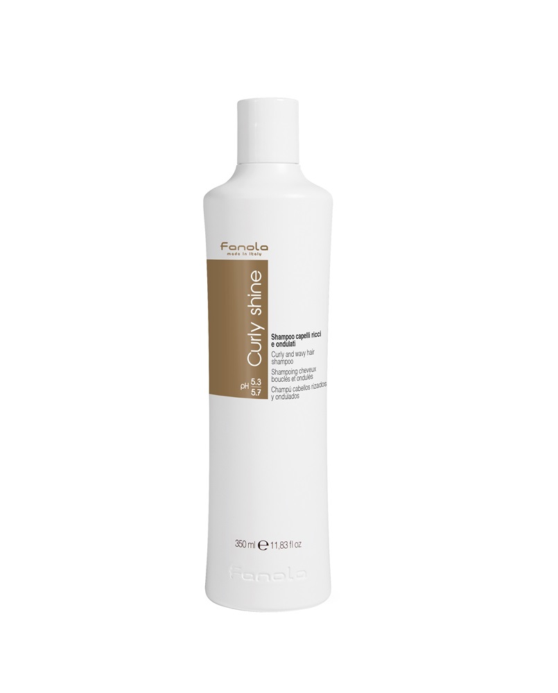 Curly Shine Shampoo szampon do włosów kręconych 350ml