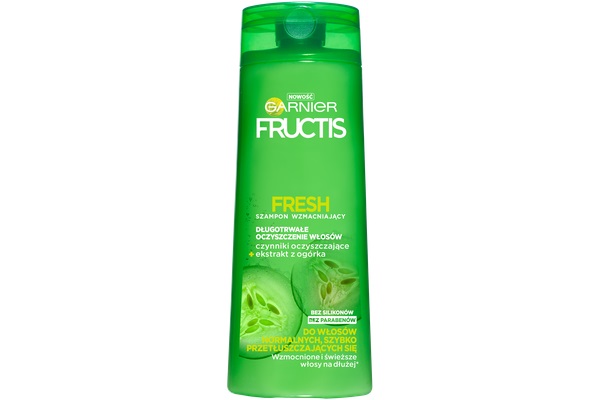 Fructis Fresh szampon wzmacniający do włosów normalnych, szybko przetłuszczających się 400 ml