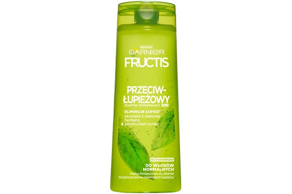 Fructis przeciwłupieżowy szampon do włosów normalnych 400ml